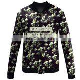 Sublimated Modern Team Light Weight Baseball Jackets for Players thumbnail-2