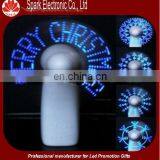 Led Flashing Mini Fan,led Light up Fan,mini Fan With Led Light