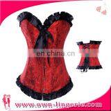 Latex Waist Training Corset Girdle Classical Strapless Corset Girls In Girdles Corset thumbnail-3