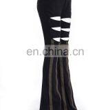 Steampunk Military Style Stretchy Natural Cotton Trousers thumbnail-3