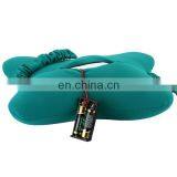 Auto House Dual Use Car Seat Massage Cushion Multifunctional Massager Leg Lumbar Cervical Neck Back Pillow for Relaxing Head thumbnail-4