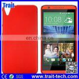 Hot selling Rubberized Coated PC Hard Back Cover Case for HTC Desire 820 D820u (Red)