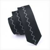 Knit Customized Mens Silk Necktie Digital Printing Knit