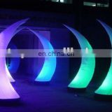 "C" inflatable LED decoration