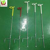Lydite Steel Pigtail Post Steel Post Step in Pigtail Post For Electric Fence thumbnail-2