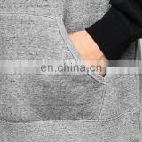 Mens Bodybuilding Stringer Hoodie Plain Slim Fit Bodybuilding Hoodie thumbnail-3