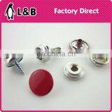 15mm Iron / Brass Screw Snap Button Boat Snap Button Tent Snap Button thumbnail-2