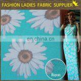 Dress Shirt 100% Rayon Fabric Soft China Supplier Shaoxing Textile Challis Viscose Rayon Fabric thumbnail-2