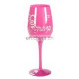 Gold/Pink Champagne Glass For Moet & Chandon thumbnail-1