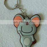 Lovely Custom Soft PVC Animal Shaped Keychain