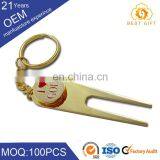 Foldable Golf Divot Tool / Pitchfork With Personalized Logo thumbnail-4
