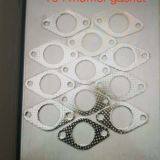 Petroll Engine Generator Muffler Exhaust Oval Exhaust Flange Gasket/154f Muffler Gasket thumbnail-1