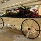 Luxury Decking Board Plant Pot Outdoor Flower Boxes Environmental Protection thumbnail-1