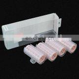 PET Packing 4Pcs Hair Design Sticky Cling Style DIY Hair Salon Roller