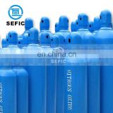 Big Portable Empty Gas Cylinder Price of Oxygen/Nitrogen/Argon/Acetylene/CO2 Bottles