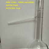 OEM ANTON PAAR flask 100ML ,125ML ASTM d86