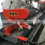 Good Cheap Aluminum and PVC Double Saw Cutting Machine thumbnail-4