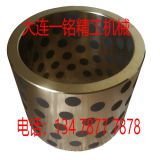 Mass production Self-lubricating wear-resistant graphite copper sleeve Punch precision graphite copper sleeve JDB oil-free bushing.