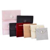 Wholesale Jewelry Bag Flannel Pouch Bag Snap Bag Storage Bag thumbnail-1