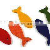 Customized Nature Fish Shape Felt Cat Toy With Various Colors thumbnail-5