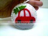 Custom Logo Customized Color Lash Box Christmas Hair Bow thumbnail-5