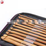 25mm Large Bamboo Crochet Hook Knitting for Needlework thumbnail-3