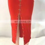 LAITE D2138 Summer Women Casual Dresses Ladies Backless Sleeveless Sexy Dress thumbnail-5