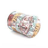 Customized Home Furniture Small Size Round StorageMetal Bins Indoor Kitchen Compost Bin PVC Printing thumbnail-5