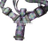 New Style Fashionable Quick Release H Shape Dog Harness With Two D-ring Top thumbnail-5