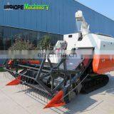 Agricultural Machine Rice Wheat Paddy Crawler Combine Harvester thumbnail-4