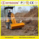 4wd Agricultural Garden Farm Machine Mini Wheel Loader thumbnail-2