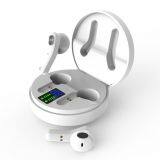 Wireless Handfree Mini Digital Display Power Smart Touch TWS Earbuds Bluetooth thumbnail-1