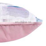 Winning Designs Brush Painting Art Printed Velvet Cushion/decorative Throw Pillows thumbnail-6