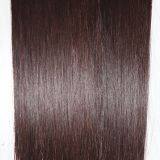 Straight Style 55Cm Single Color 5 Clips in Synthetic Hair Extension 100g-120g Matt Fiber 5pcs/lot thumbnail-4