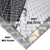 Diamond Plate Stair Tread 2mm Thick Chequered Plate Weight thumbnail-4