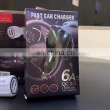 Fast Car Usb Charger 2020 New For Iphone 8/Xs/Xs Max/Xr/X 10 Years ODM & OEM Manufactory 3C Mobile Phone Accessories Car Charger