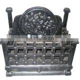 Cast Iron Fireplace Grating thumbnail-1