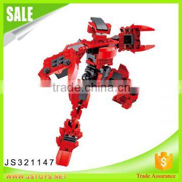 2016 New Type Deformation Warrior Building Block Series Robot for Promotion photo-2