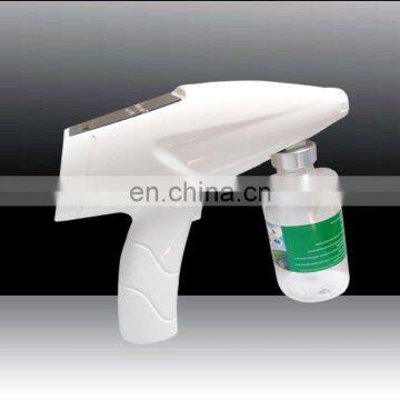 2020 New Arrival Wireless Rechargeable Nano Steam Spray Gun Blue Light Sterilization Spray Gun Disinfection Atomization Gun photo-2