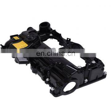 Для BMW X1, X3, X4, X5, Z4 2013 - 2018 годов, двигатель 2.0 л. Крышка клапанов двигателя с прокладкой 11127588412. Высокое качество photo-3