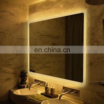 Hotel Modern Rectangle Hotel LED Bathroom Mirror Light From photo-6
