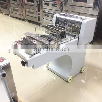 Baking equipment toast bread bakery dough moulder moulding machine