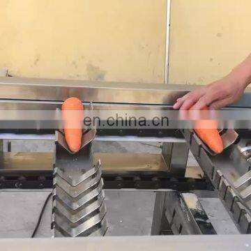 SUS304 Stainless Steel Sweet Fresh Corn Top And Tail Cutting Machine