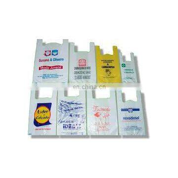 Computer Control Double Lines Full Automatic T-shirt Plastic Bag Making Machine photo-2