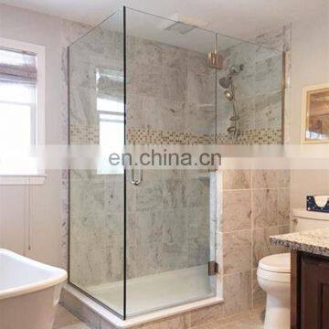 Wholesale tempered glass for bathroom door shower door