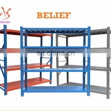 Adjustable Industrial Warehouse Storage Steel Rack Shelves photo-2