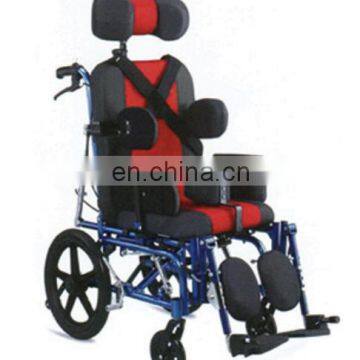 elder people disabilities aluminum adjustable headrest reclining paraplegic wheelchair for cerebral palsy adult