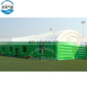 Customized movable giant tennis court inflatable sports hall event tent for sale