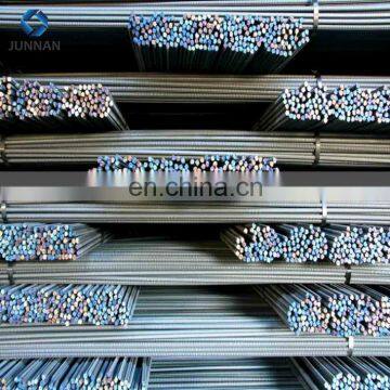 Material Steel Rebar 20mm Deformed Steel Bar For Construction