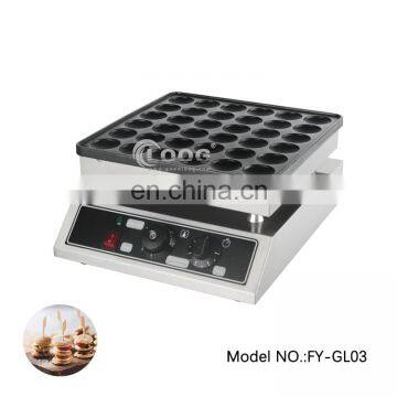 Professional Snack Machines New Nonstick Dutch Commercial Mini Pancake Maker Machine for Sale photo-3